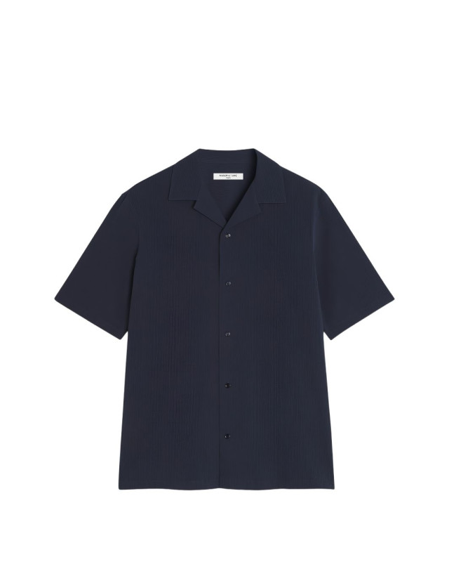 [MAISON KITSUNE] Shirts Short Sleeve SS26 QM00407WC50820413