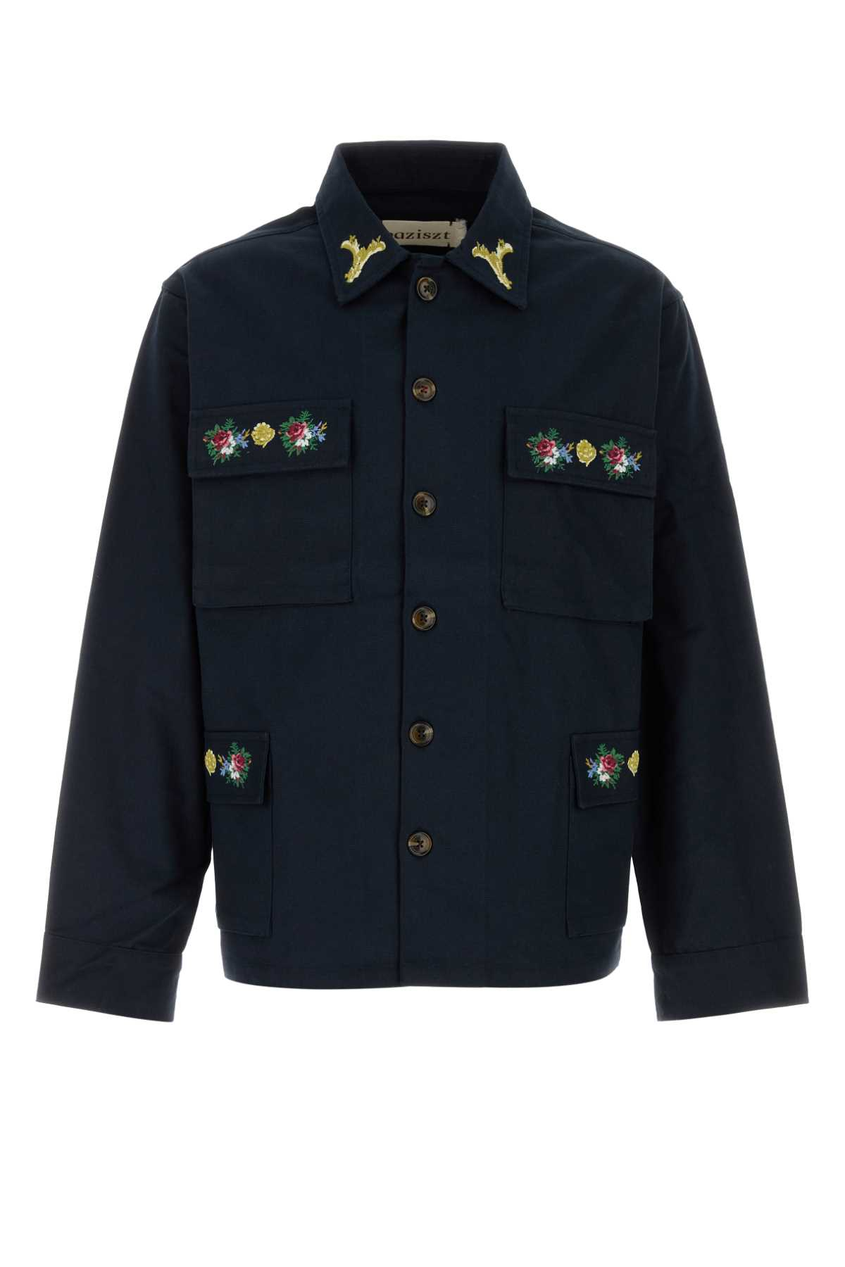 [BAZISZT] Vest SS26 JA24012 NAVY