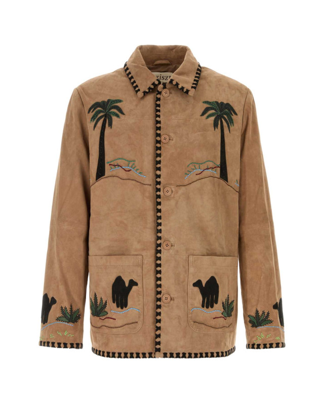 [BAZISZT] Vest SS26 JA01055 BROWN