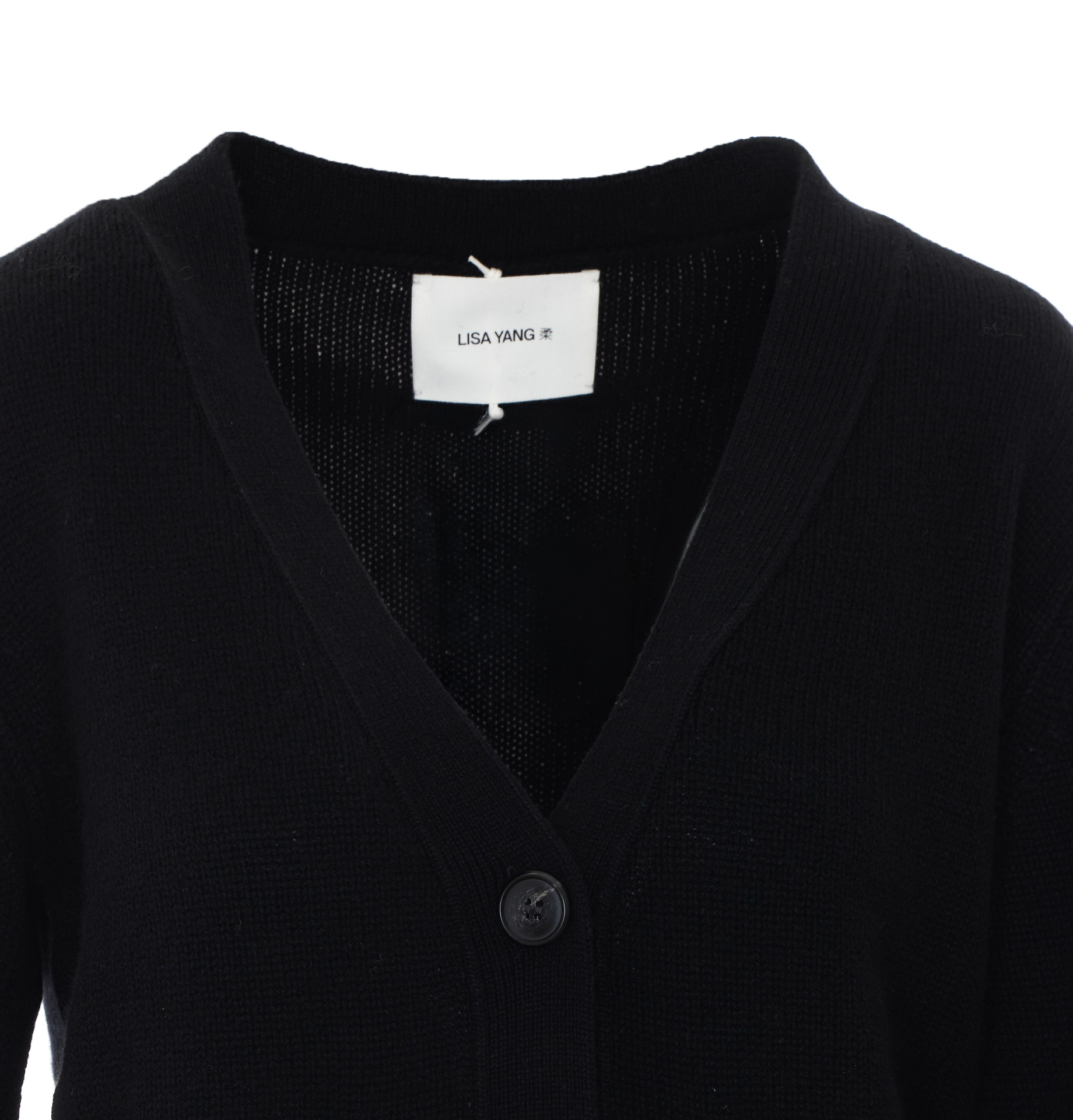 [Lisa Yang] Cardigan FW26 202084BL