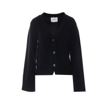 [Lisa Yang] Cardigan FW26 202084BL