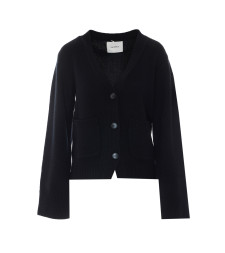 [Lisa Yang] Cardigan FW26 202084BL