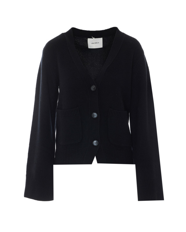 [Lisa Yang] Cardigan FW26 202084BL
