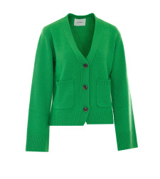[Lisa Yang] Cardigan FW26 202084BAS