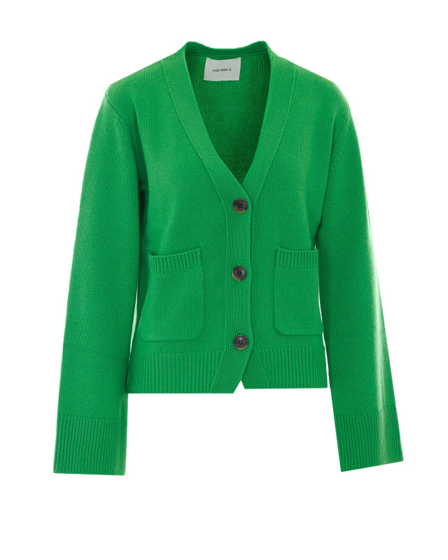 [Lisa Yang] Cardigan FW26 202084BAS