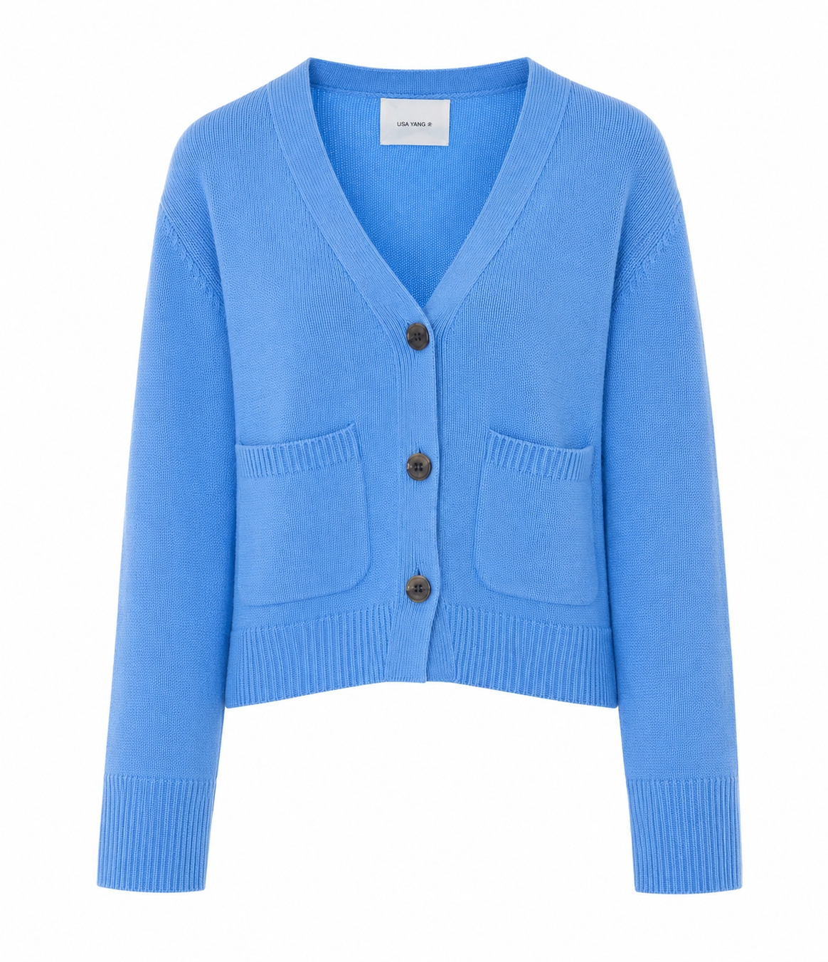 [Lisa Yang] Cardigan FW26 202084AZU