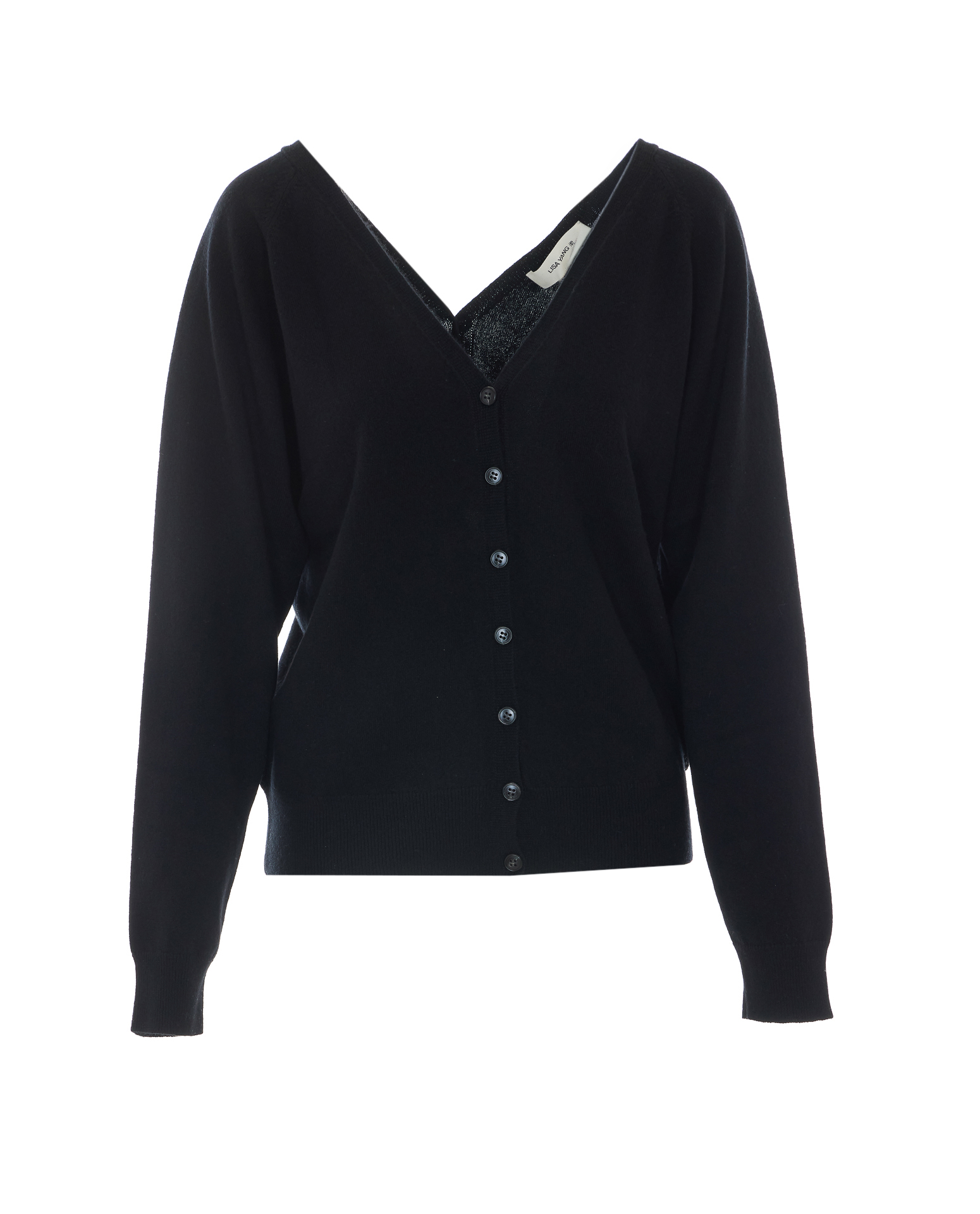 [Lisa Yang] Cardigan FW26 2026459BL