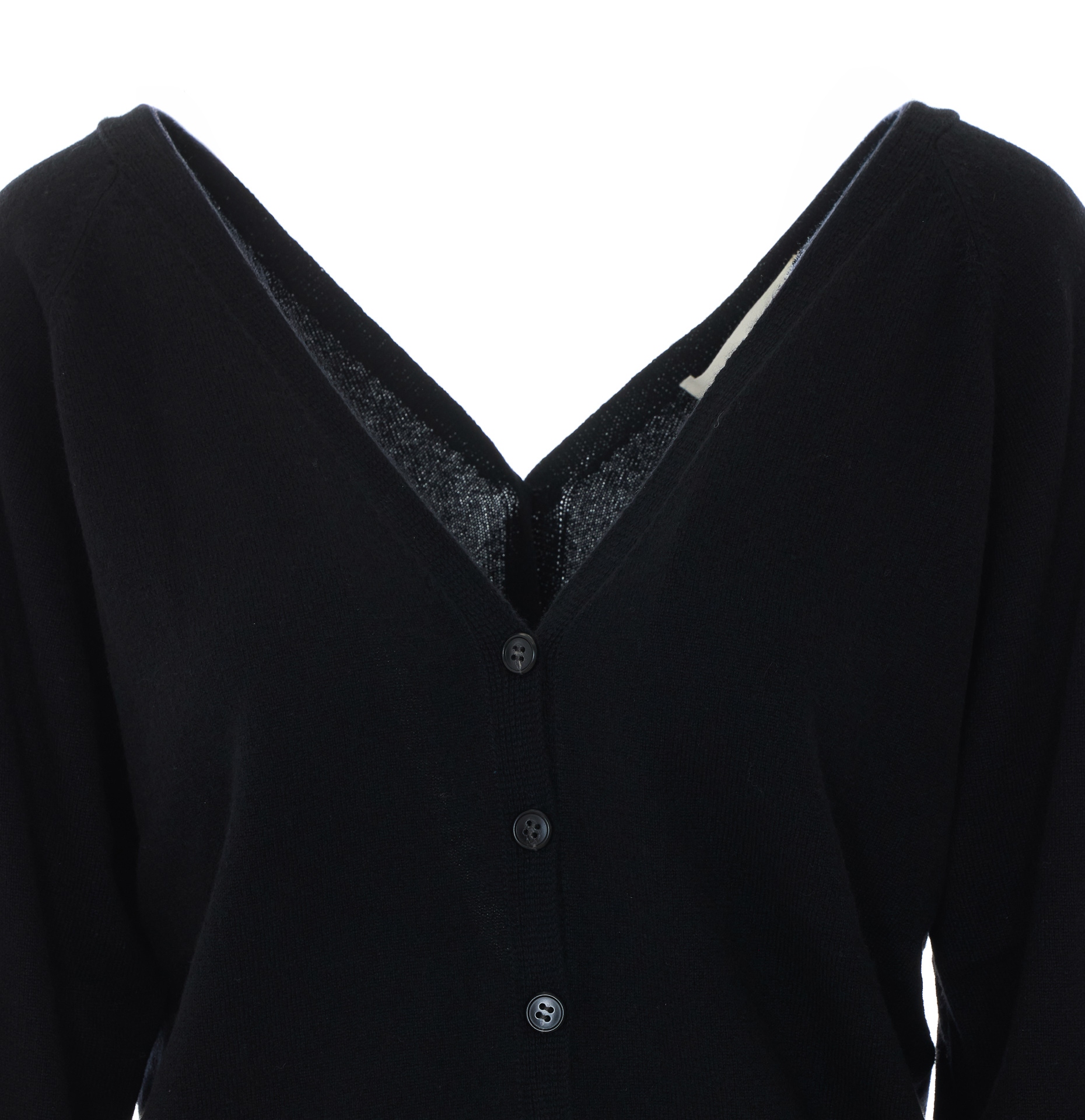[Lisa Yang] Cardigan FW26 2026459BL