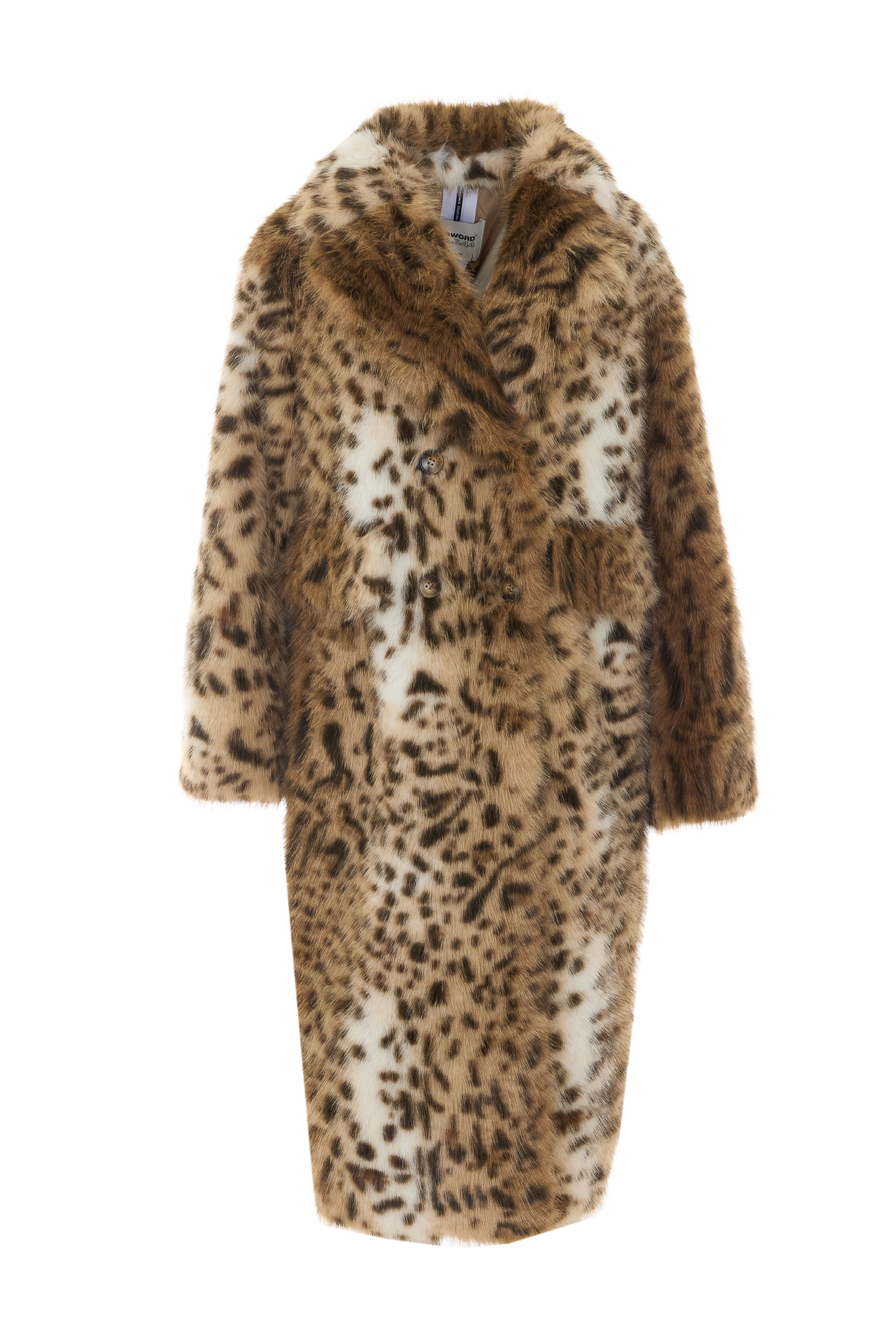 [SWORD] Coat FW26 9081LEOPARD