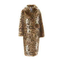 [SWORD] Coat FW26 9081LEOPARD