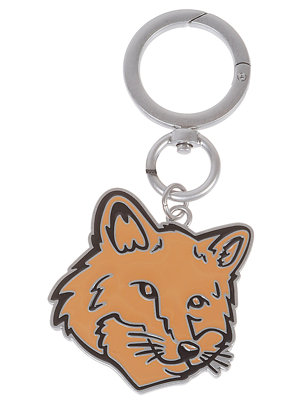 [MAISON KITSUNE] Keyring FW25 PM06900AM1002P860