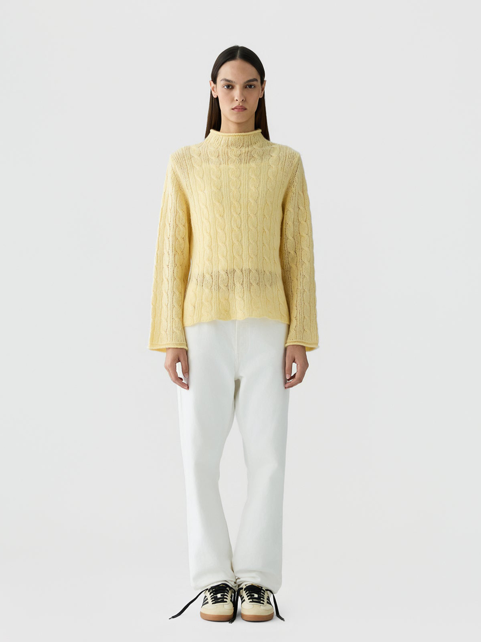 [GUEST IN RESIDENCE] Knitwear FW26 W43612CLBTR