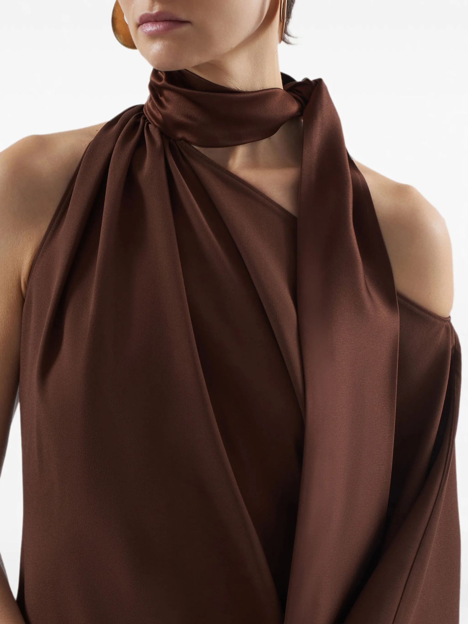 [Taller Marmo] Sleeveless dress FW26 TMPF2612711
