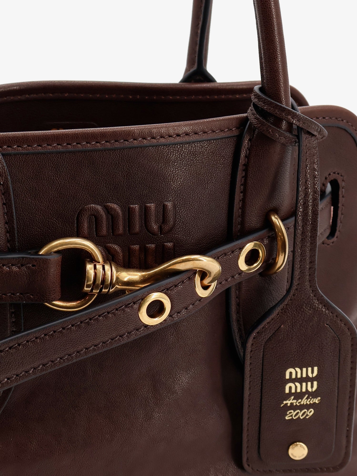 [Miu Miu] Tote bag FW26 5BA292VOON2BBLF0NBL