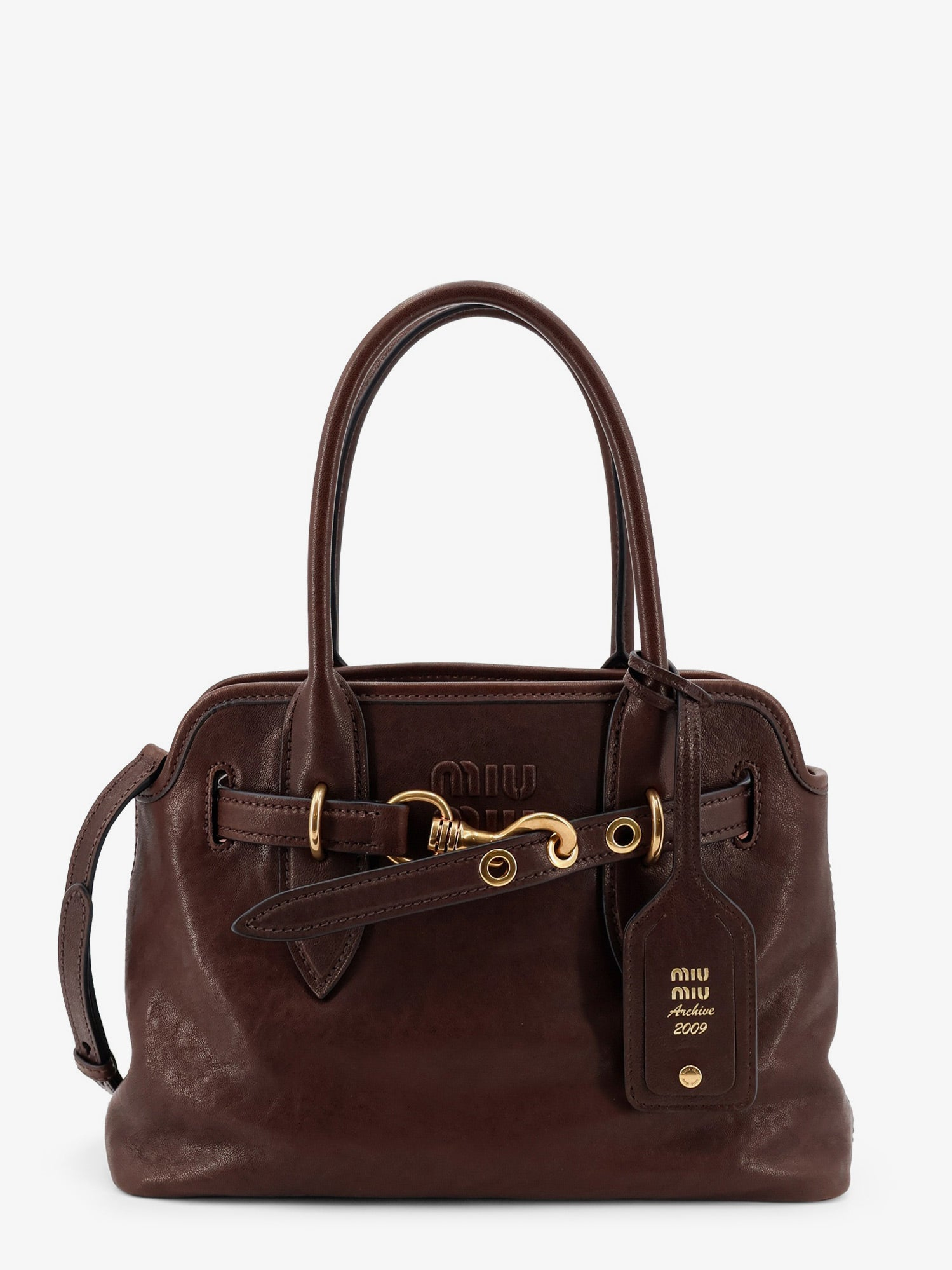 [Miu Miu] Tote bag FW26 5BA292VOON2BBLF0NBL