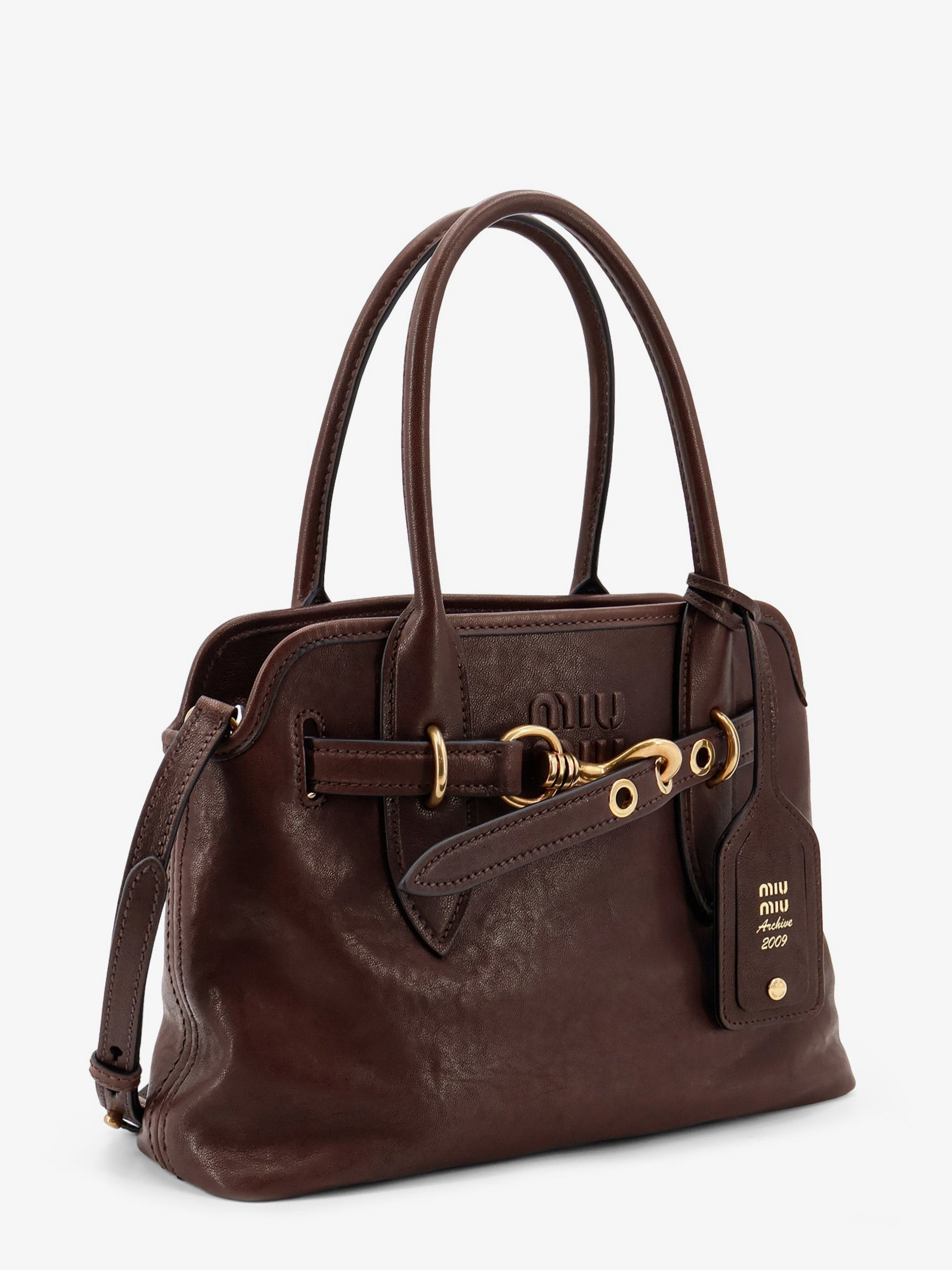 [Miu Miu] Tote bag FW26 5BA292VOON2BBLF0NBL