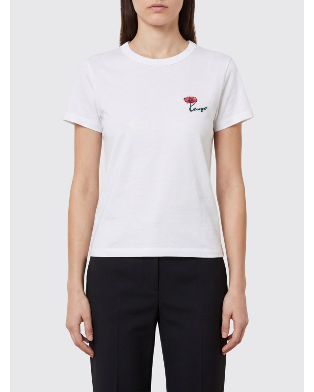 [Kenzo] T-shirts Short Sleeve FW26 FG62TS2714SG 02