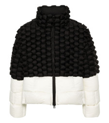 [RAXXY] Down Jacket FW26 CRDJ007N 132 BLACK AND WHITE
