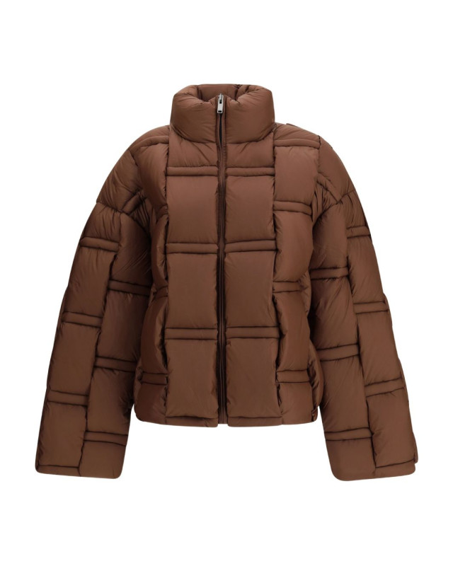 [RAXXY] Down Jacket FW26 CRDJ082 01 DARK BROWN