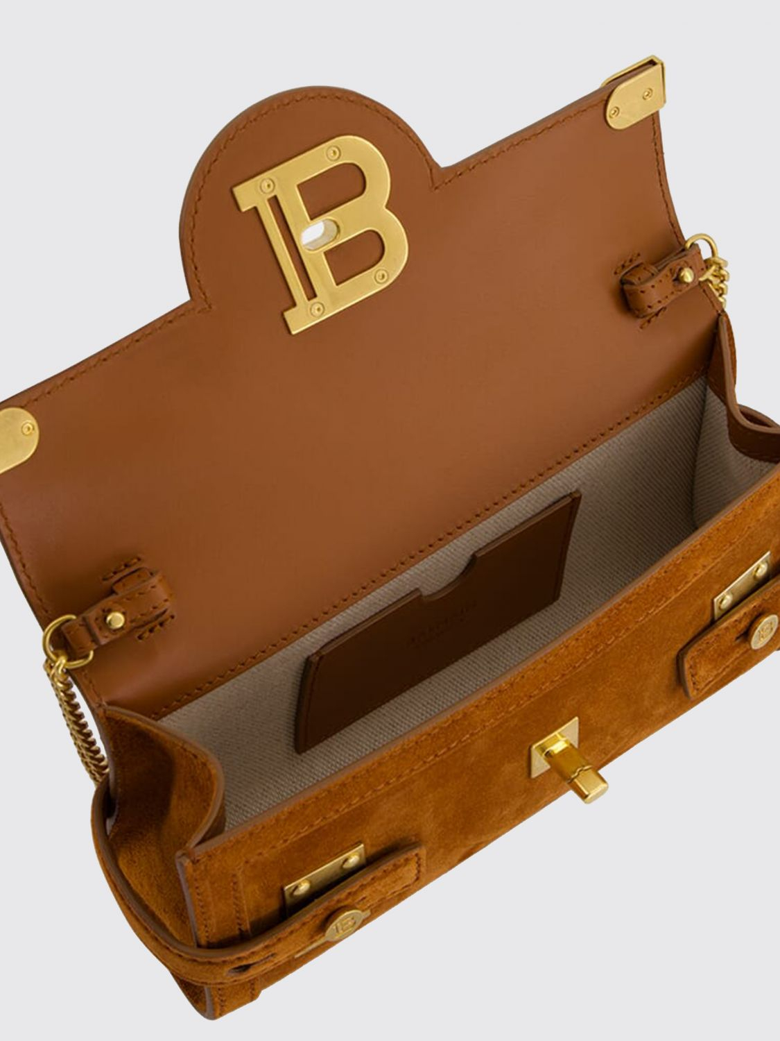 [Balmain] Minibag SS26 GN1LE596LSDL 8DF