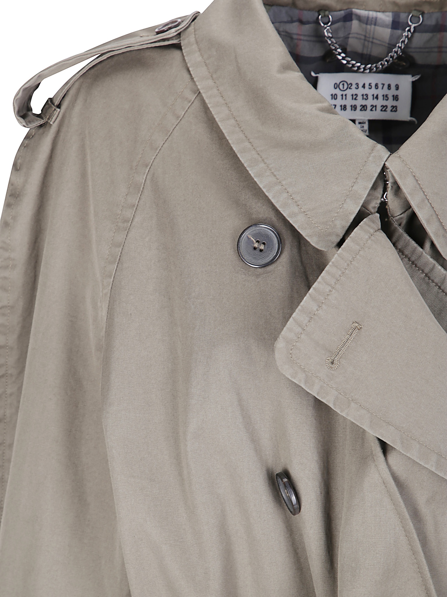 [Maison Margiela] Coat FW26 S51AH0209M35241 727