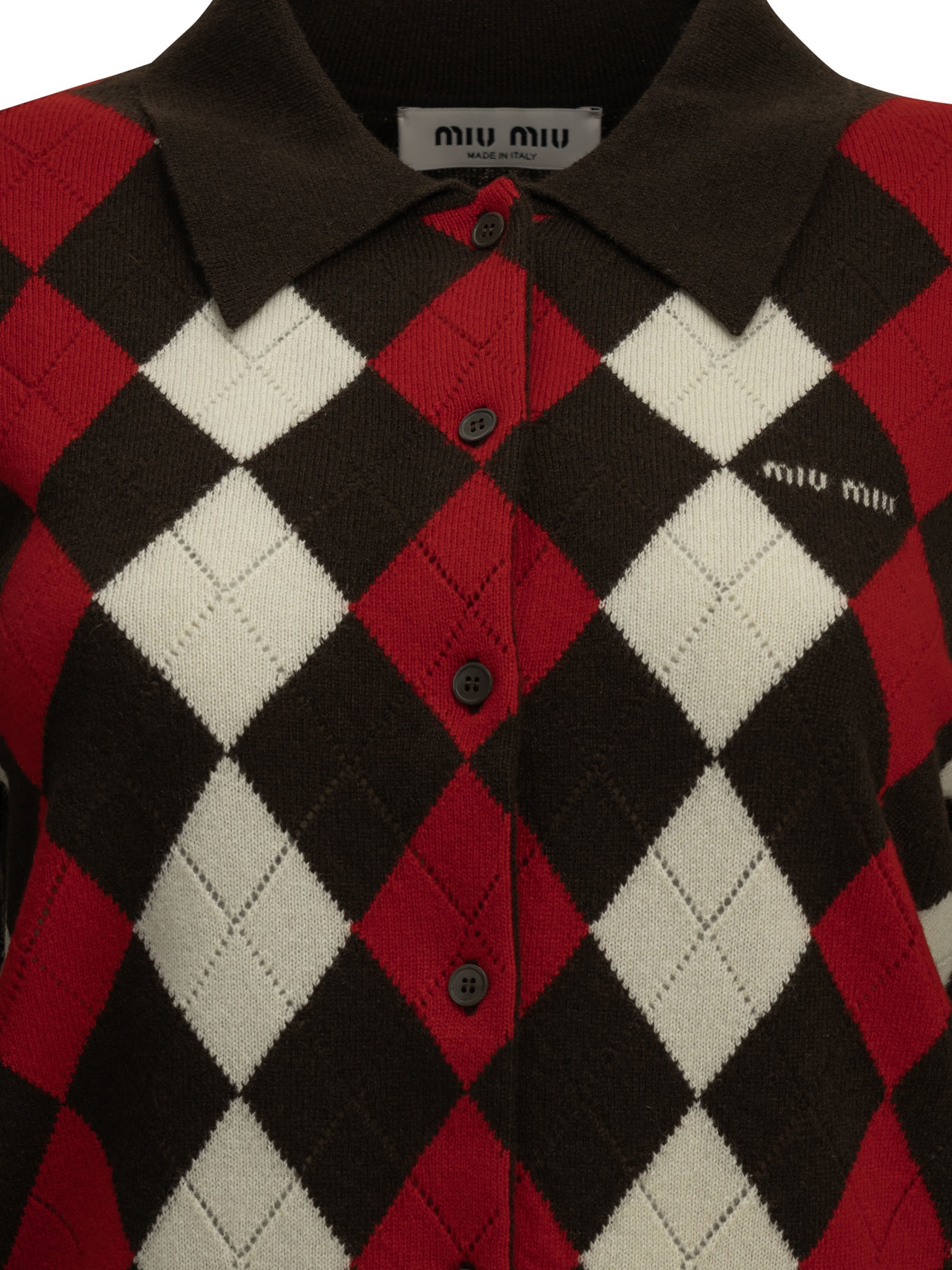 [Miu Miu] Cardigan FW26 MMF03Y6033F0003 S OOO