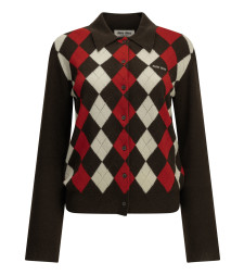 [Miu Miu] Cardigan FW26 MMF03Y6033F0003 S OOO