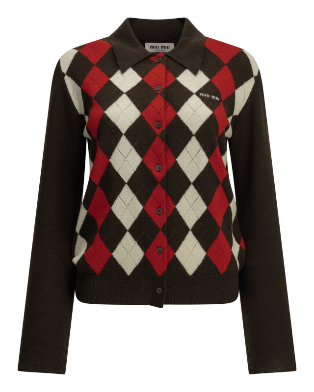 [Miu Miu] Cardigan FW26 MMF03Y6033F0003 S OOO