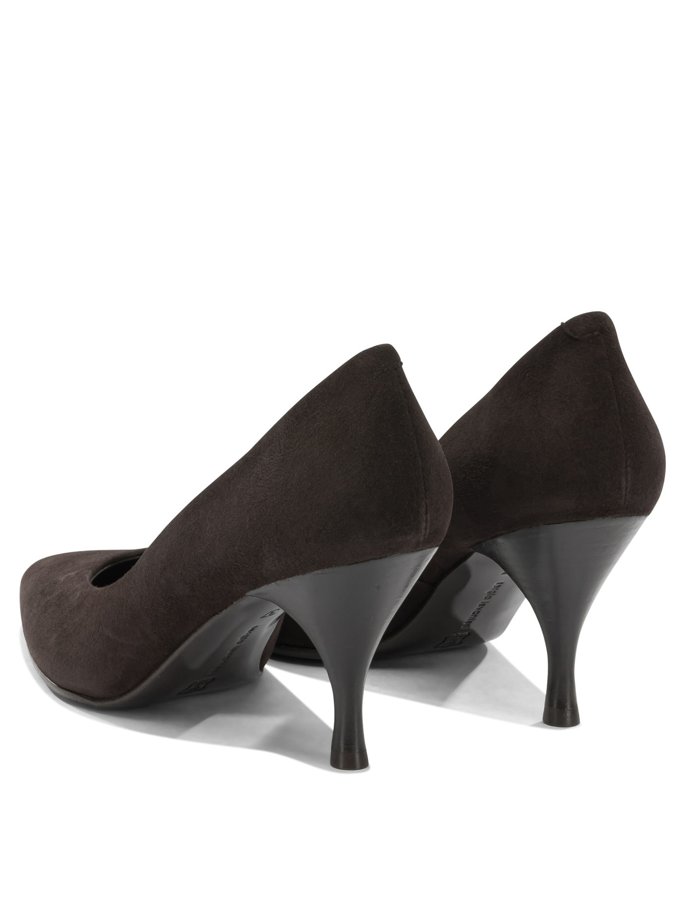 [Sergio Levantesi] Pumps FW26 JADA67CAMOSCIO CHOCOLATE