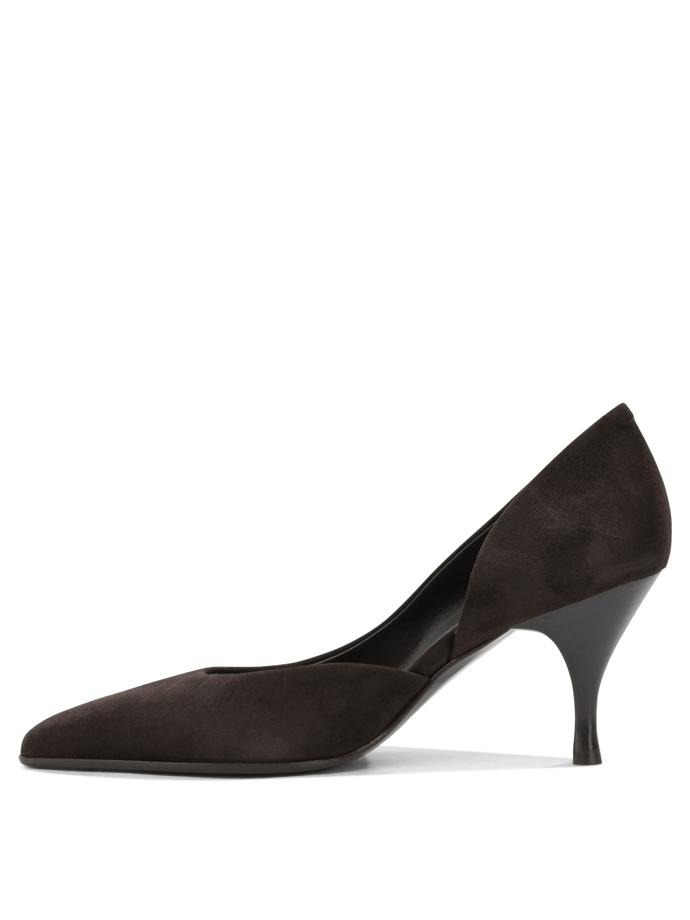 [Sergio Levantesi] Pumps FW26 JADA67CAMOSCIO CHOCOLATE