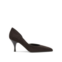[Sergio Levantesi] Pumps FW26 JADA67CAMOSCIO CHOCOLATE