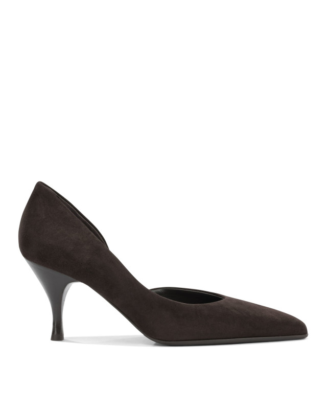 [Sergio Levantesi] Pumps FW26 JADA67CAMOSCIO CHOCOLATE