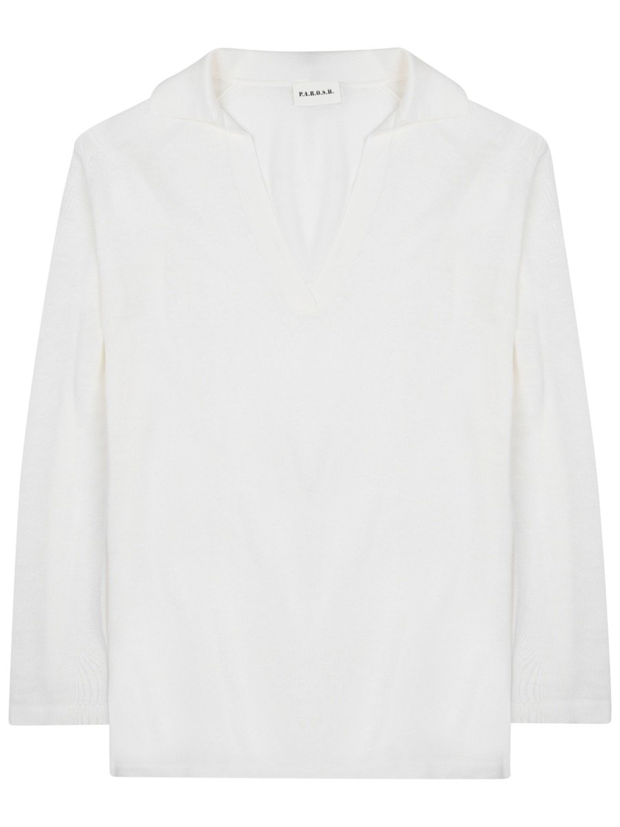 [PAROSH] T-shirts Long Sleeve SS26 D540944_BABYGIRL002