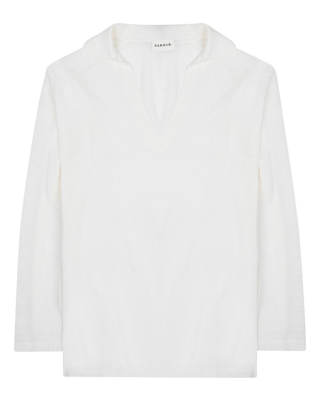 [PAROSH] T-shirts Long Sleeve SS26 D540944_BABYGIRL002