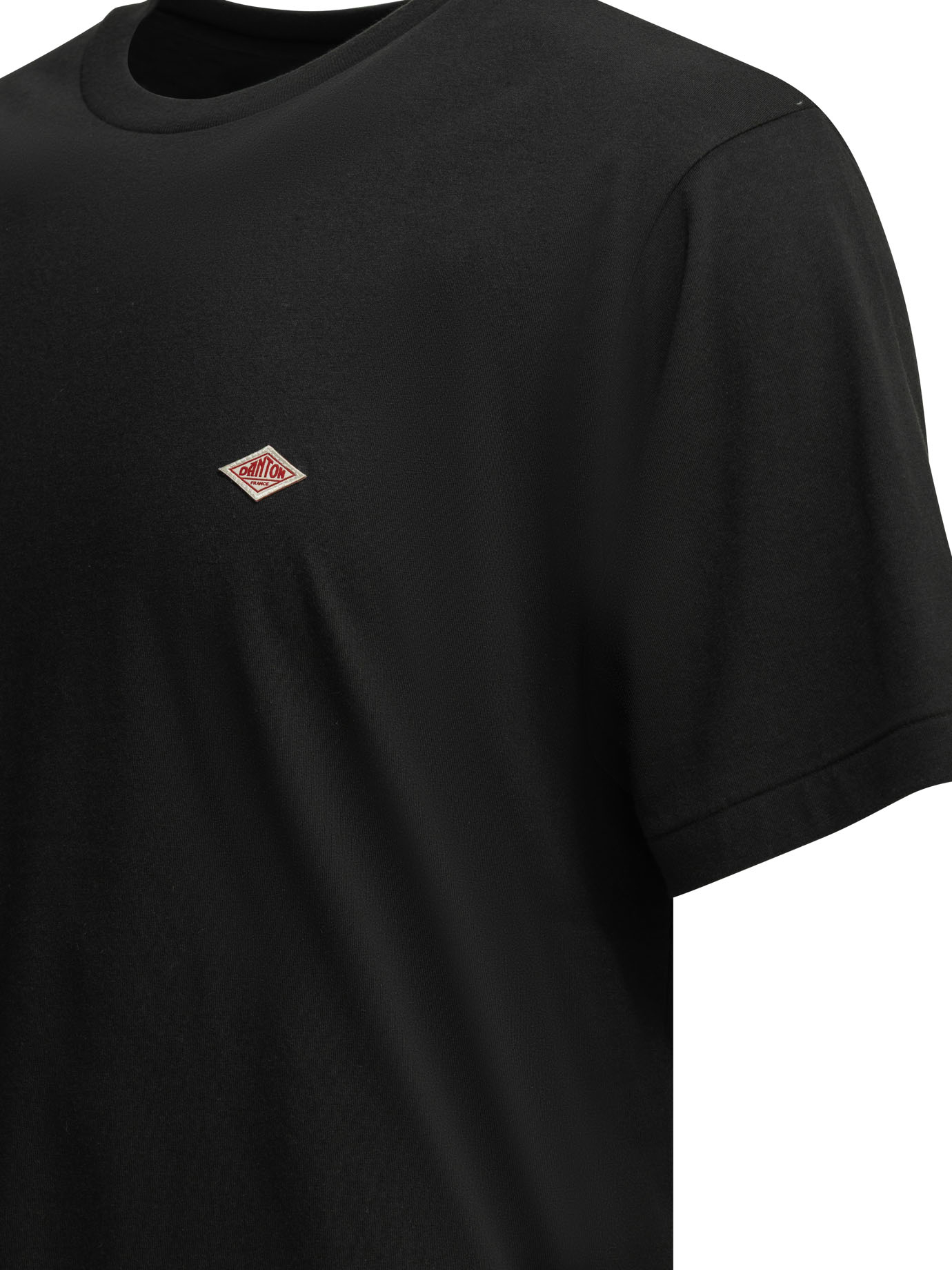 [Danton] T-shirts Short Sleeve SS26 DT-C0196 CVTBLACK