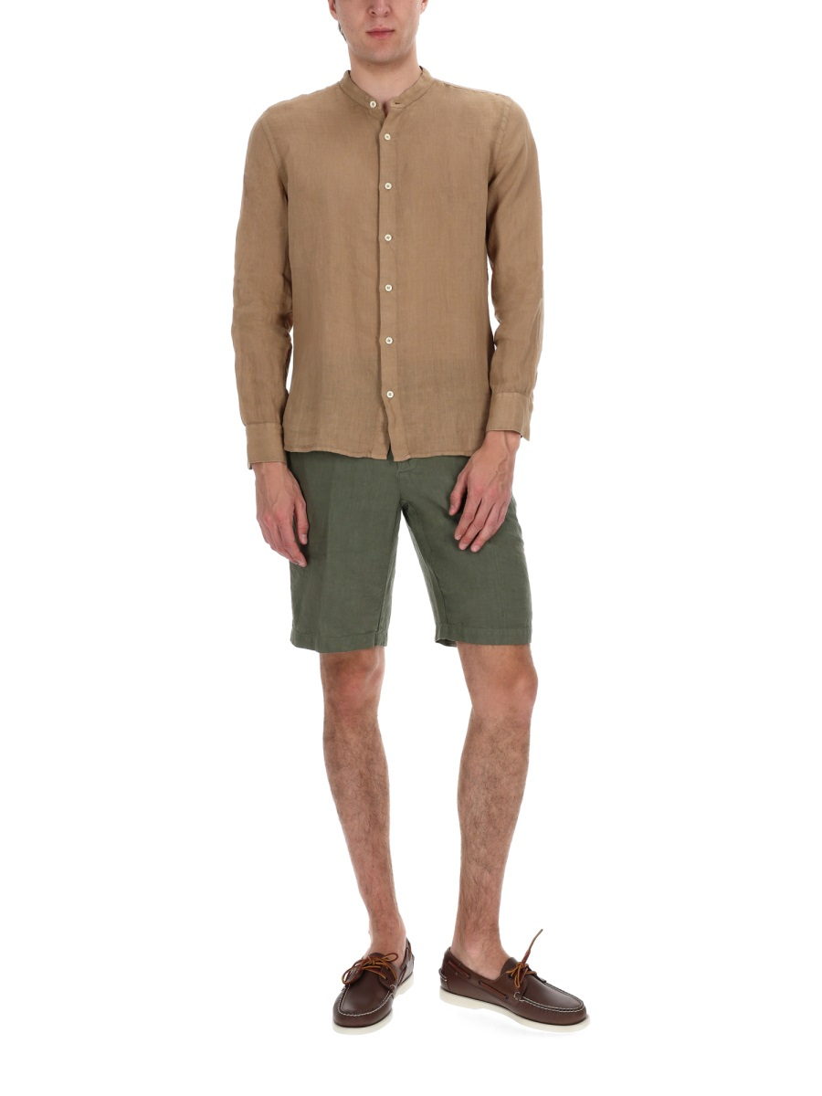 [120% LINO] Shirts Long Sleeve SS26 33ALIM1159_0000115000092