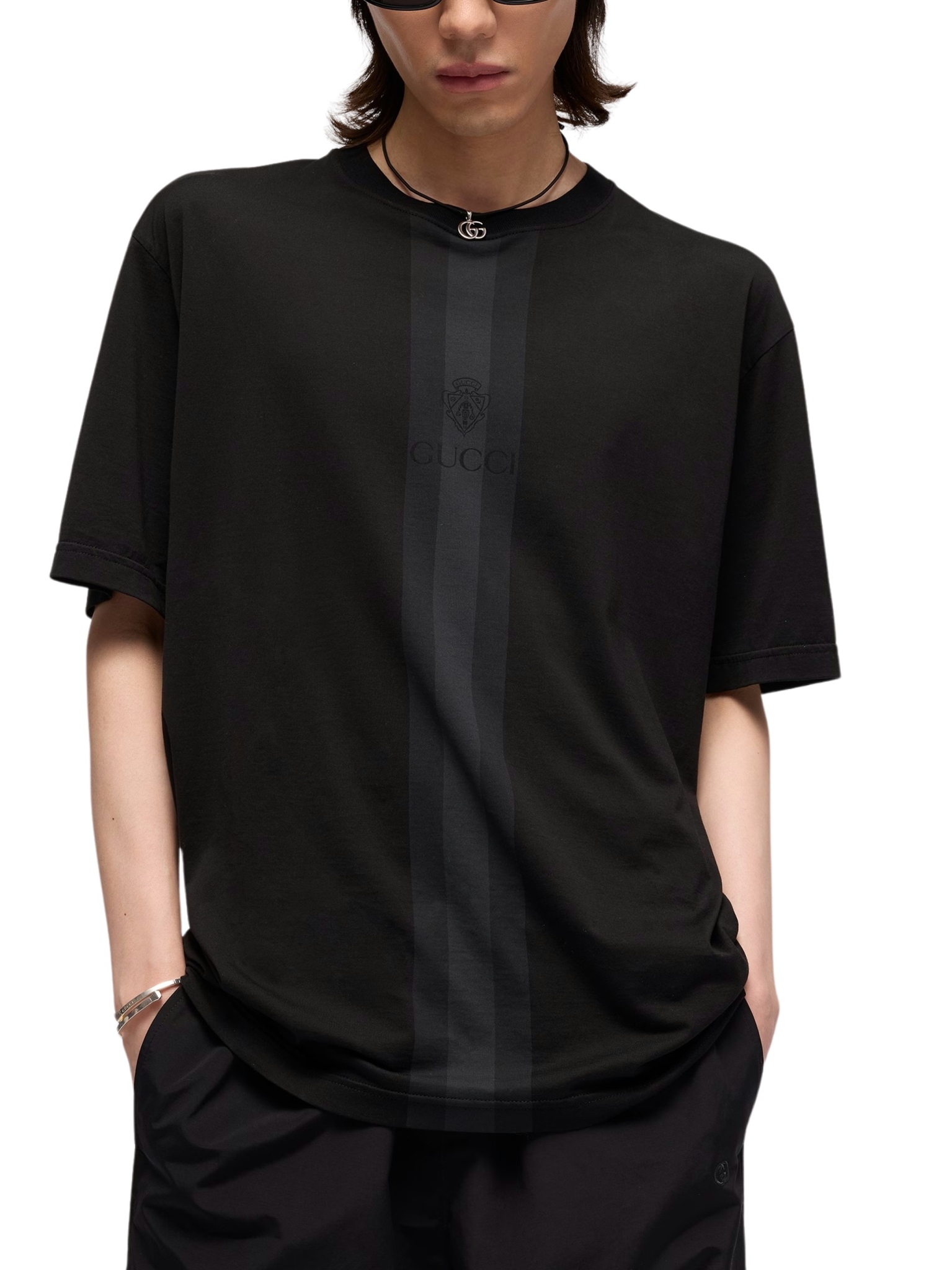 [Gucci] T-shirts FW26 A0095J XJH5X
