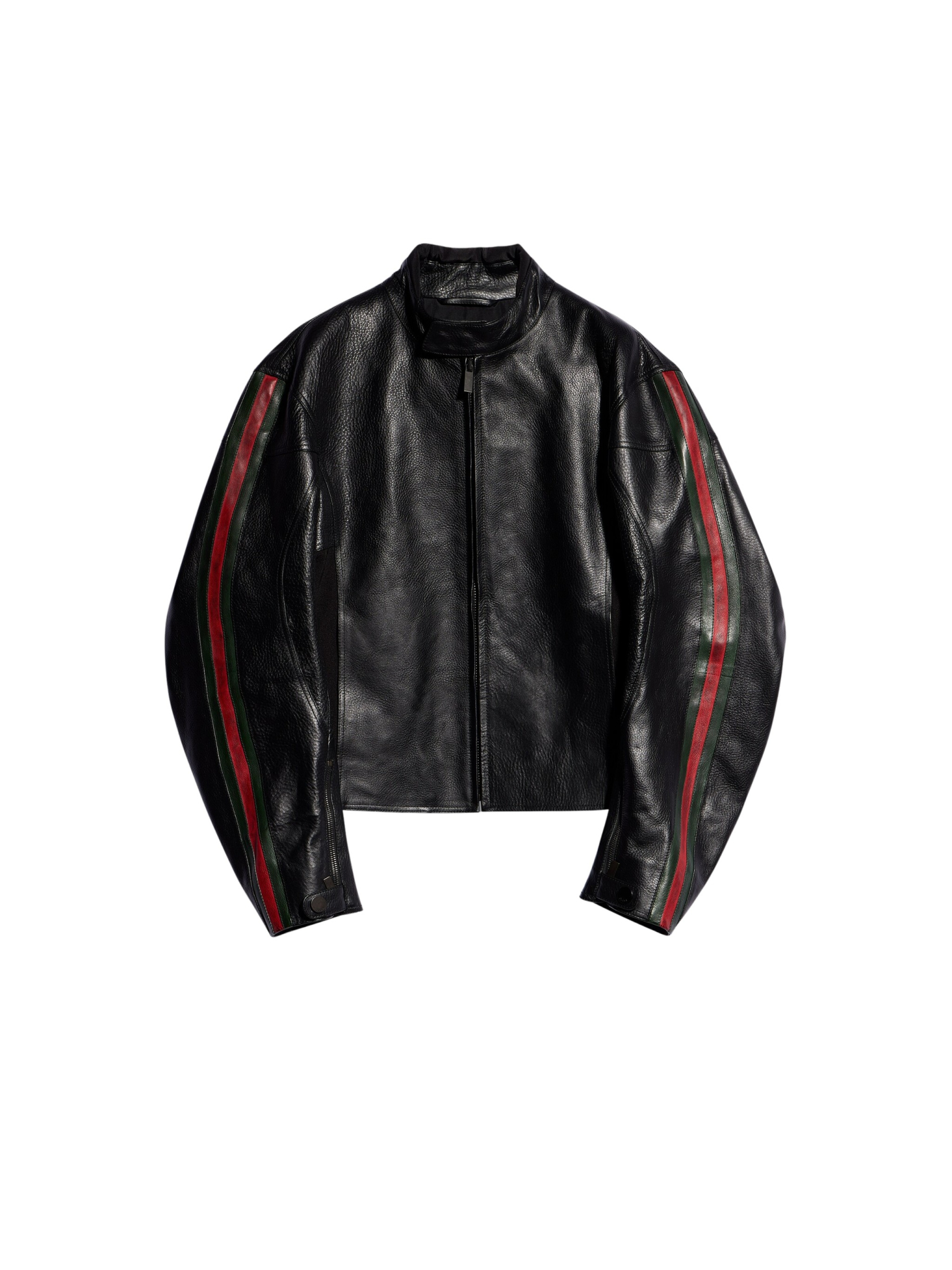 [Gucci] Leather Jacket FW26 874158 XNBDW