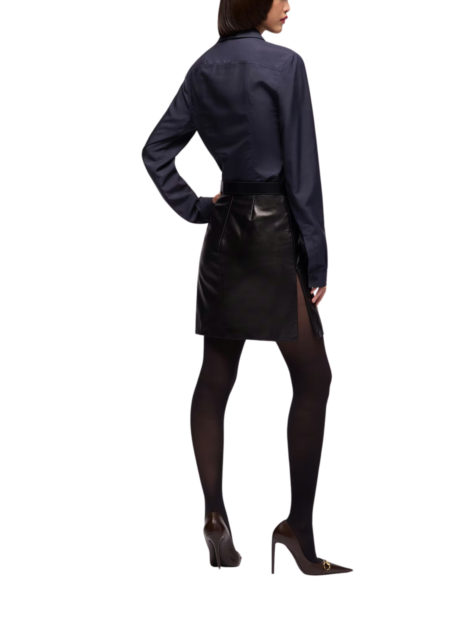 [Gucci] Mini skirt FW26 A006E5 XNBEG