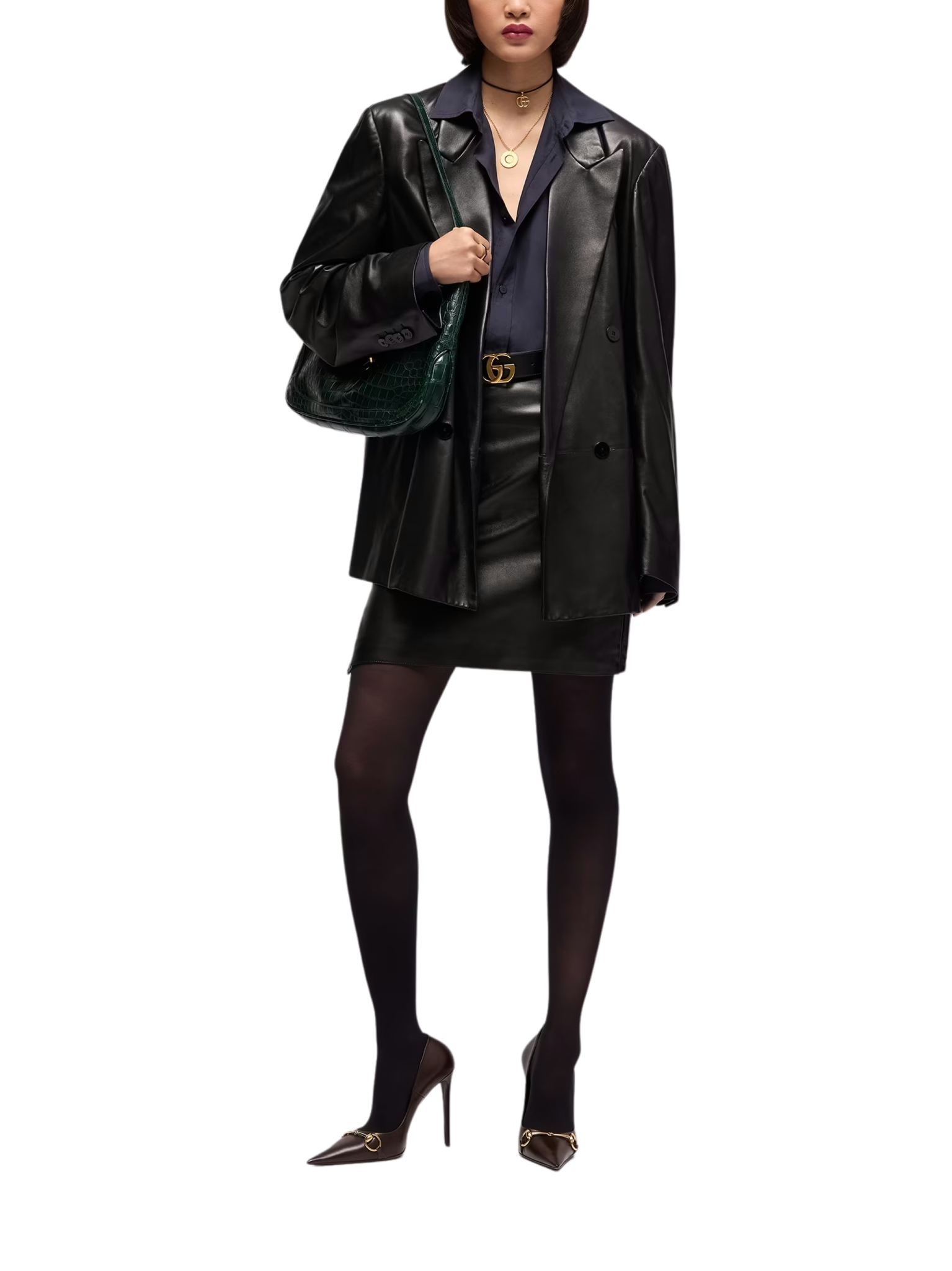 [Gucci] Blazer FW26 A006DY XNBEG