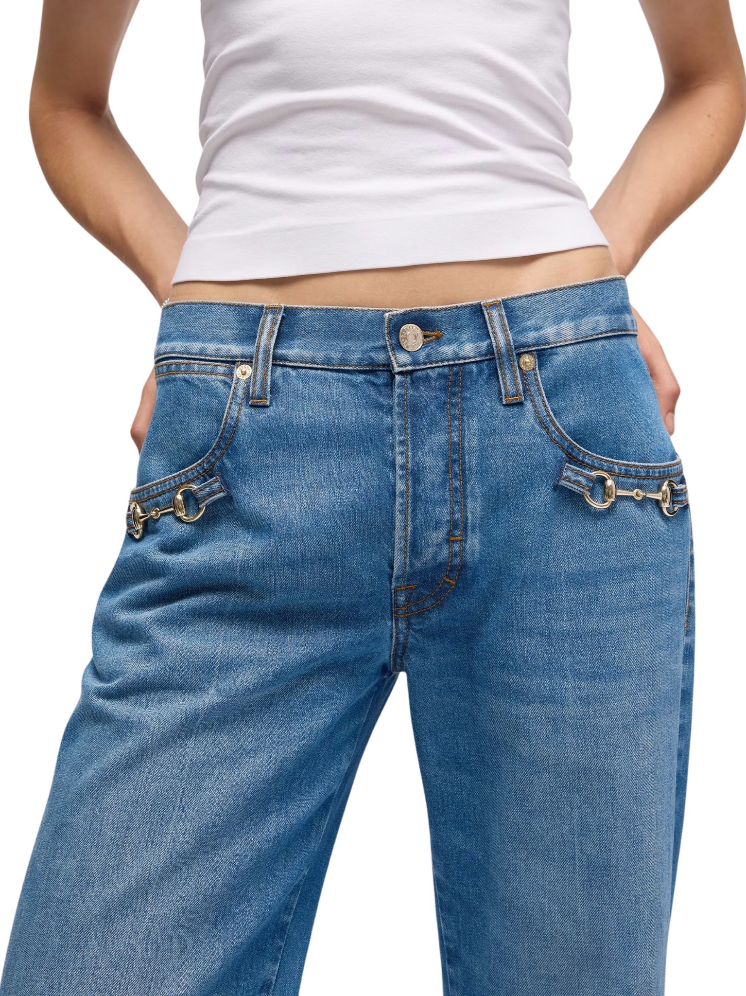 [Gucci] Jeans FW26 864707 XDDJO