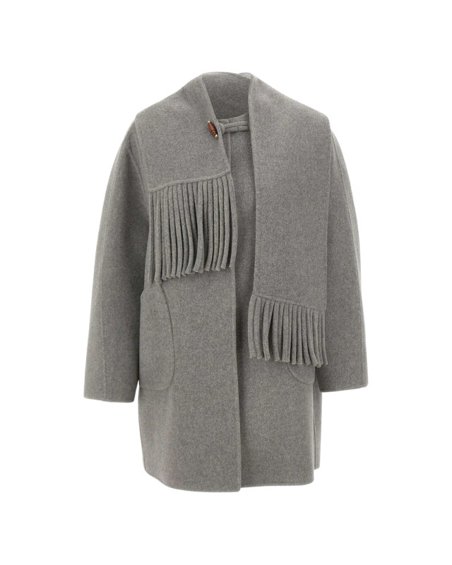 [ELENA MIRO`] Casual Jacket FW26 8006Z000034N