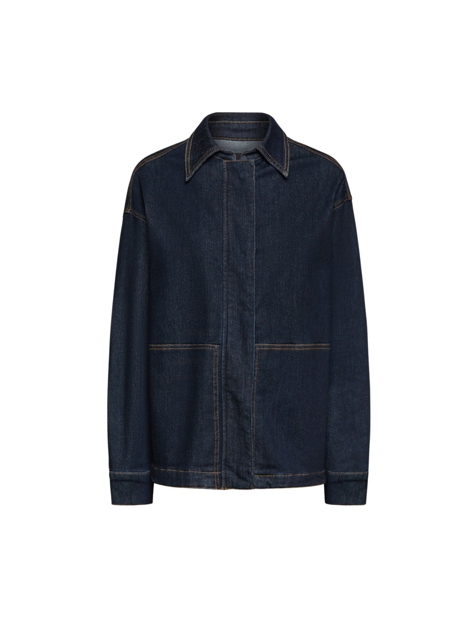 [ELENA MIRO`] Denim Jacket FW26 R401Z000043N