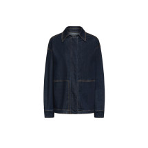 [ELENA MIRO`] Denim Jacket FW26 R401Z000043N