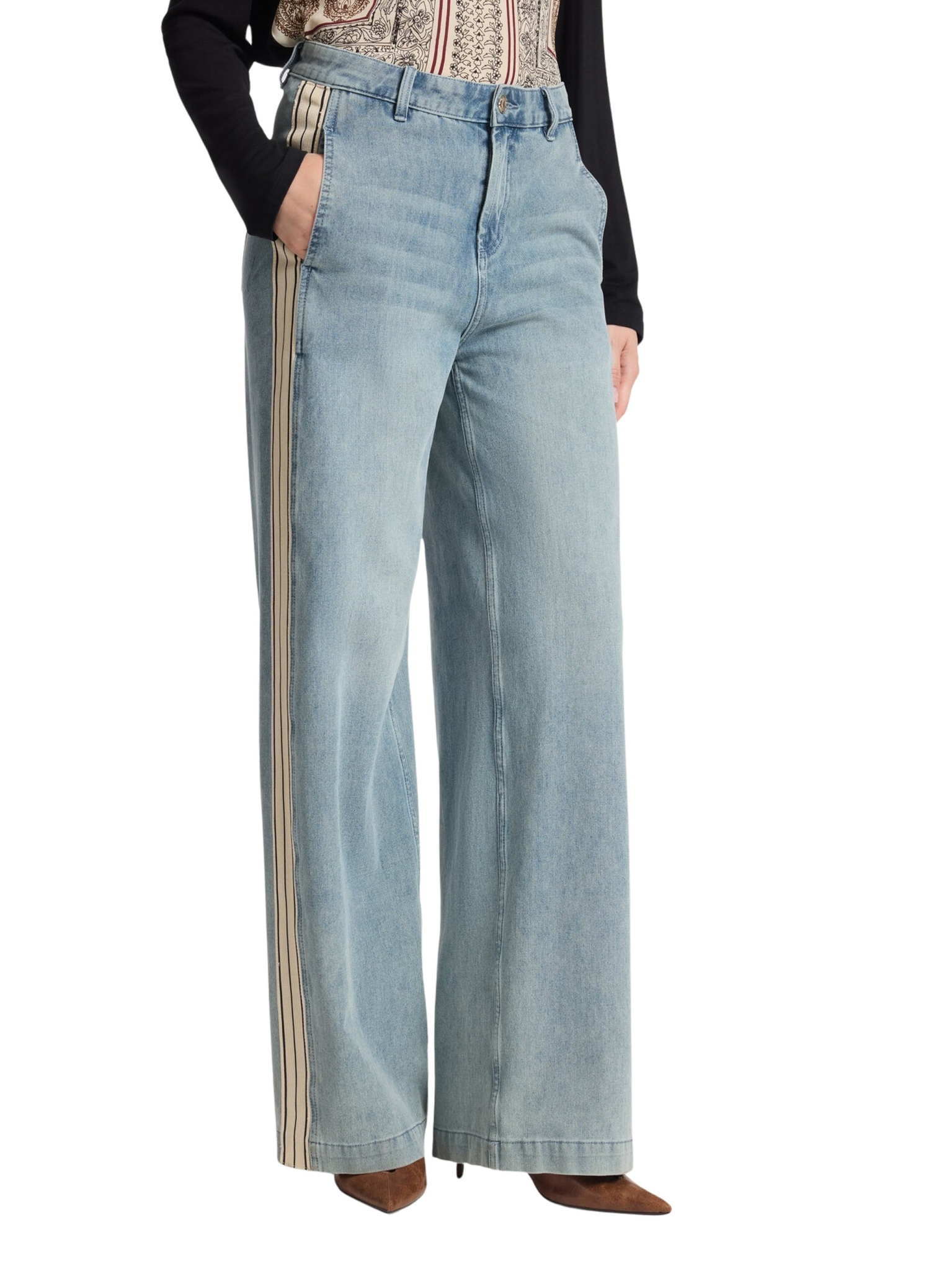 [ELENA MIRO`] Jeans FW26 P424G000415N