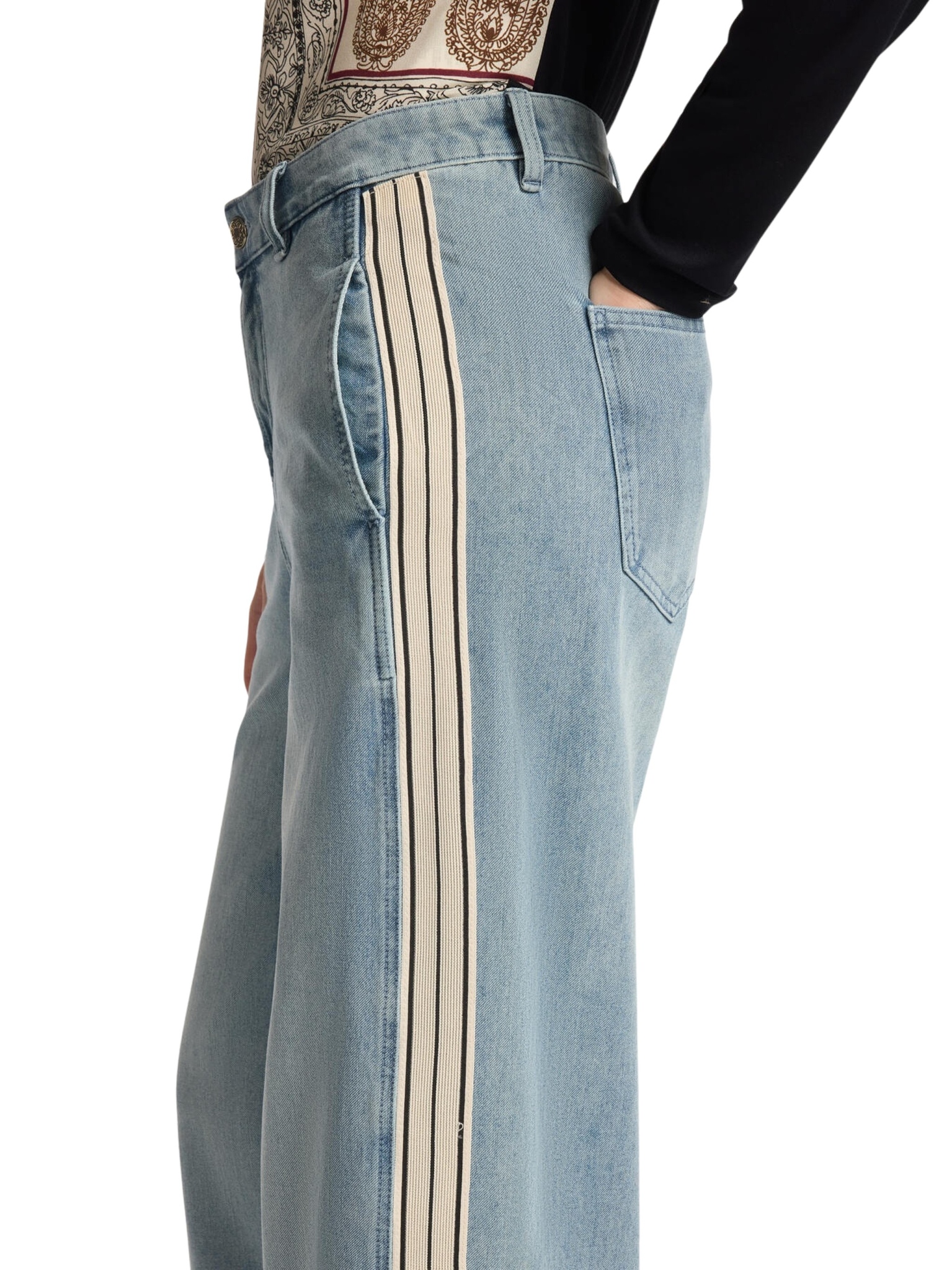 [ELENA MIRO`] Jeans FW26 P424G000415N