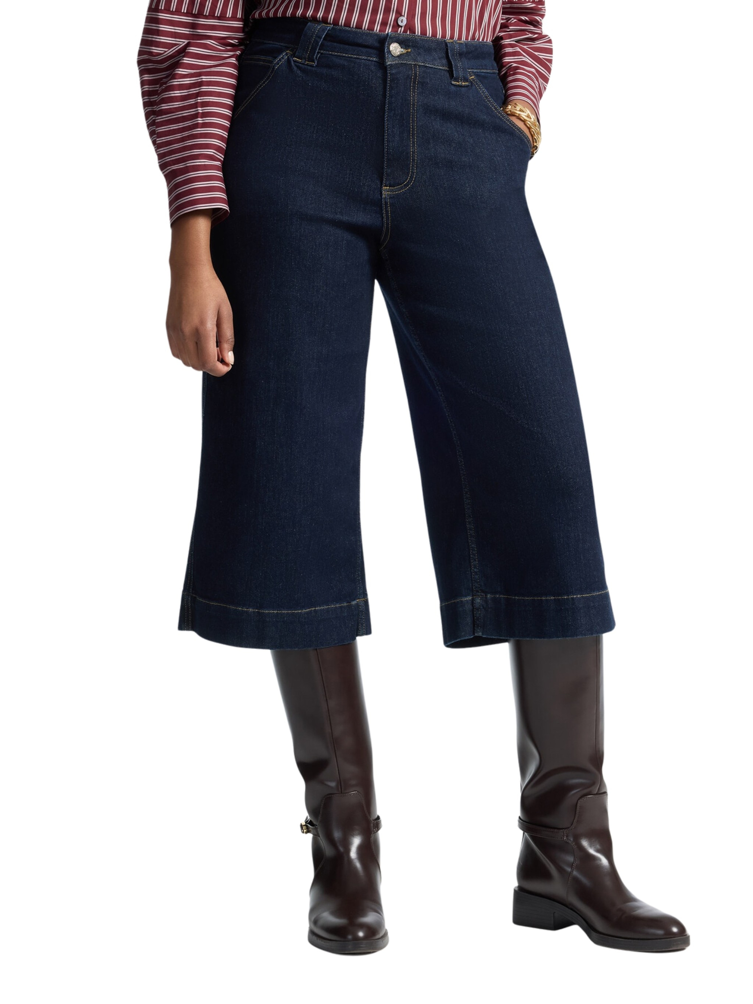 [ELENA MIRO`] Jeans FW26 P410G000426N