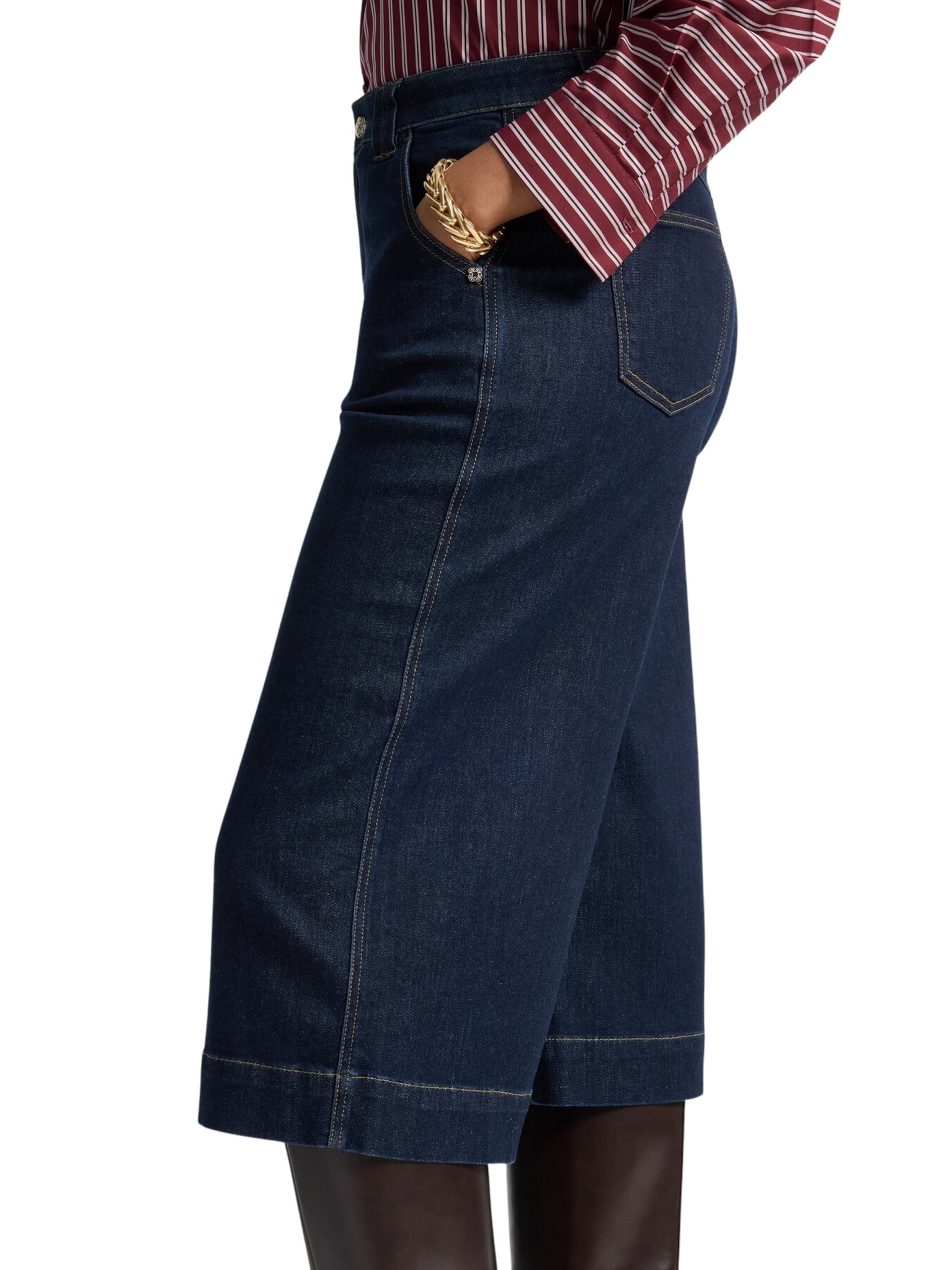 [ELENA MIRO`] Jeans FW26 P410G000426N