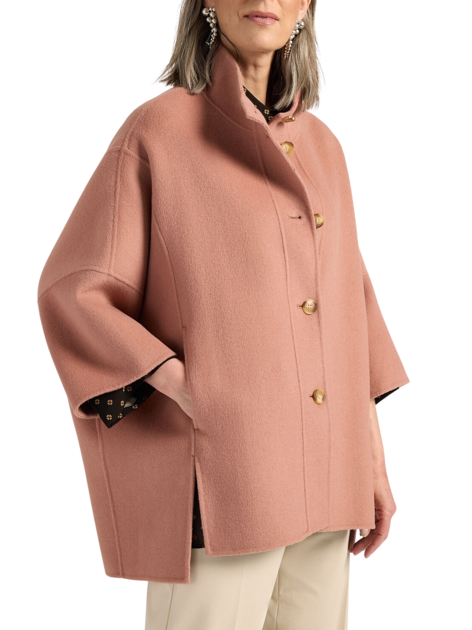 [ELENA MIRO`] Cape FW26 8003E000178N