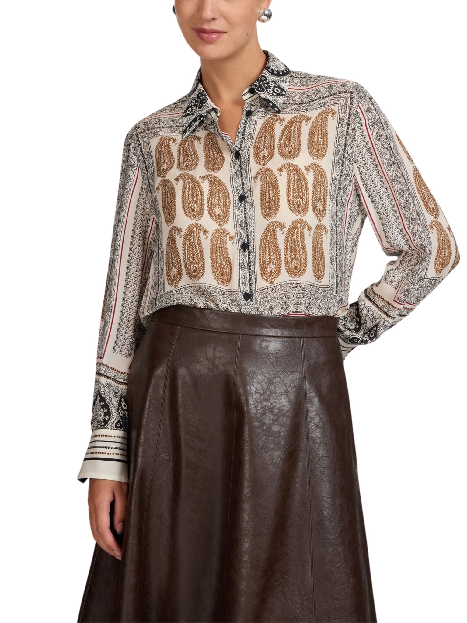 [ELENA MIRO`] Shirt FW26 5033P200360N